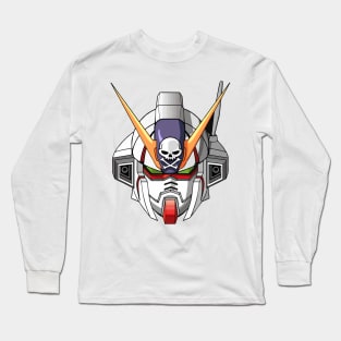 Robot head Long Sleeve T-Shirt